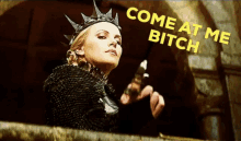 Comeatbebitchqueenfightdareyou GIF - Comeatbebitchqueenfightdareyou GIFs