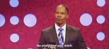 Jamie Foxx American Actor GIF - Jamie Foxx American Actor No One Asked You GIFs