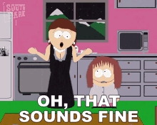 Oh That Sounds Fine Liane Cartman GIF - Oh That Sounds Fine Liane Cartman Shelly Marsh GIFs