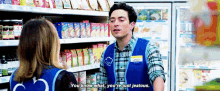 Superstore Jonah Simms GIF - Superstore Jonah Simms You Know What Youre Just Jealous GIFs
