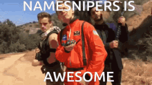 Name Sniper Malduit GIF - Name Sniper Malduit Namesniper Is Awesome GIFs