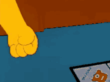 Bart Simpson Simpsons GIF - Bart Simpson Simpsons Hand Movement GIFs