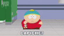Capiche Cartman GIF - Capiche Cartman South Park GIFs