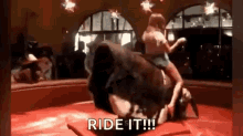 Girl Riding Dick Gifs