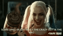 Harley Quinn Let Crazy Out GIF - Harley Quinn Let Crazy Out Suicide Squad GIFs