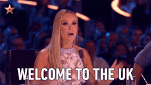 Welcome To The Uk Welcoming GIF - Welcome To The Uk Welcome Welcoming GIFs