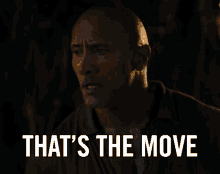 Thats The Move Dwayne Johnson GIF - Thats The Move Move Dwayne Johnson GIFs