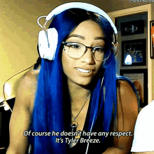 Sasha Banks Of Course GIF - Sasha Banks Of Course He Doesnt Have Any Respect GIFs