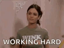 hard working