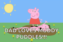 Peppa Pig GIF - Peppa Pig Muddy GIFs