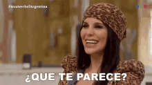 que te parece charlotte caniggia master chef argentina como te gusto cuentame que te parece charlotte caniggia master chef argentina como te gusto cuentame