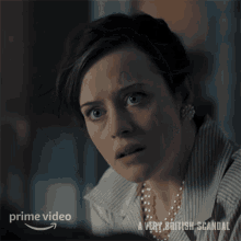 Nothing Margaret Campbell GIF - Nothing Margaret Campbell Claire Foy GIFs