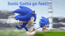 Sonic Modern And Classic Sonic GIF - Sonic Modern And Classic Sonic GIFs