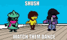 Dance Watch Them Dance GIF - Dance Watch Them Dance Shush GIFs