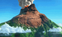 Pixar Lava GIF - Pixar Lava Volcano GIFs