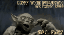 May4 Yoda GIF - May4 Yoda Star Wars GIFs