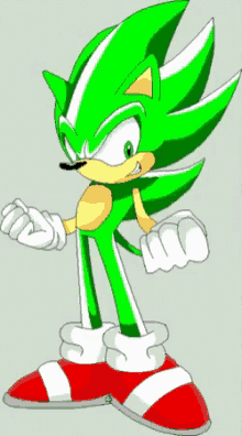Hyper Sonic GIF - Hyper Sonic Wiki GIFs