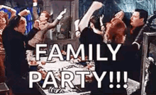 Family Party Fancy Dinner GIF - Family Party Fancy Dinner Fancy Dinner Party GIFs