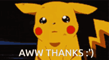 Aww Pikachu GIF - Aww Pikachu Emotional GIFs