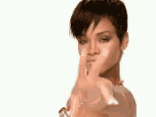 Rihanna Queen GIF - Rihanna Queen Wink GIFs