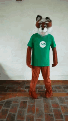 Fox Mascot GIF - Fox Mascot Dancing GIFs