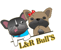 Lrbulss Bulldog Sticker - Lrbulss Bulldog Rubi E Luc Stickers