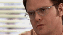 anger annoyed dwight schrute