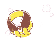 adorable cute chimmy shy blushing