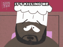 Its Killing Me Chef GIF - Its Killing Me Chef South Park GIFs