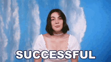 Successful Evie Irie GIF - Successful Evie Irie The Optimist Song GIFs