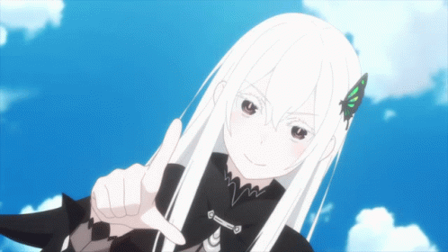 Echidna Witch Of Greed Gif Echidna Witch Of Greed Re Zero Discover Share Gifs
