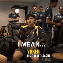i mean explaining clarify define yukeo