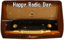 Happy Radio Day Retro GIF - Happy Radio Day Retro Radio GIFs