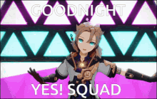Goodnight Yes Squad GIF - Goodnight Yes Squad Goby GIFs