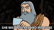 She Was Wise Beyond Measure Zeus GIF - She Was Wise Beyond Measure Zeus Smite GIFs