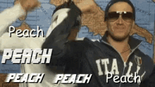 Peach Fist Pump GIF - Peach Fist Pump GIFs