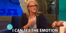 i can see the emotion i can see your sentiment i can see your feelings mel robbins the mel robbins show