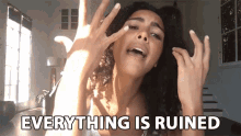 Everything Is Ruined Arlissa GIF - Everything Is Ruined Arlissa Wreck GIFs