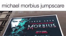 Morbius Jumpscare GIF - Morbius Jumpscare Michael Morbius GIFs