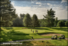 country club rich people augusta country club golf golf course