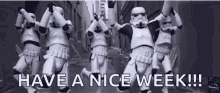 Star Wars Storm Troopers GIF - Star Wars Storm Troopers Dance GIFs