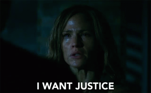 Justice I Want Justice GIF - Justice I Want Justice Jennifer Garner -  Discover &amp; Share GIFs