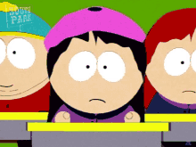 Upset Wendy Testaburger GIF - Upset Wendy Testaburger Eric Cartman GIFs