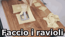 ravioli pasta eat italian food