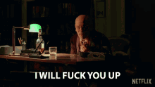 I Will Fuck You Up Dr Adrian Mallory GIF - I Will Fuck You Up Dr Adrian Mallory John Malkovich GIFs