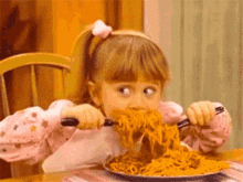 Comida Divertida Spaghetti GIF - Comida Divertida Spaghetti Hungry GIFs