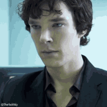 Benedict Cumberbatch Smile GIF - Benedict Cumberbatch Smile Sherlock GIFs