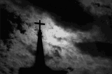 church religion cross clouds creepy church religion cross clouds creepy