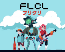 Flcl GIF - Flcl GIFs