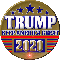 Maga Trump2020 Sticker - Maga Trump2020 Trump Train2020 Stickers